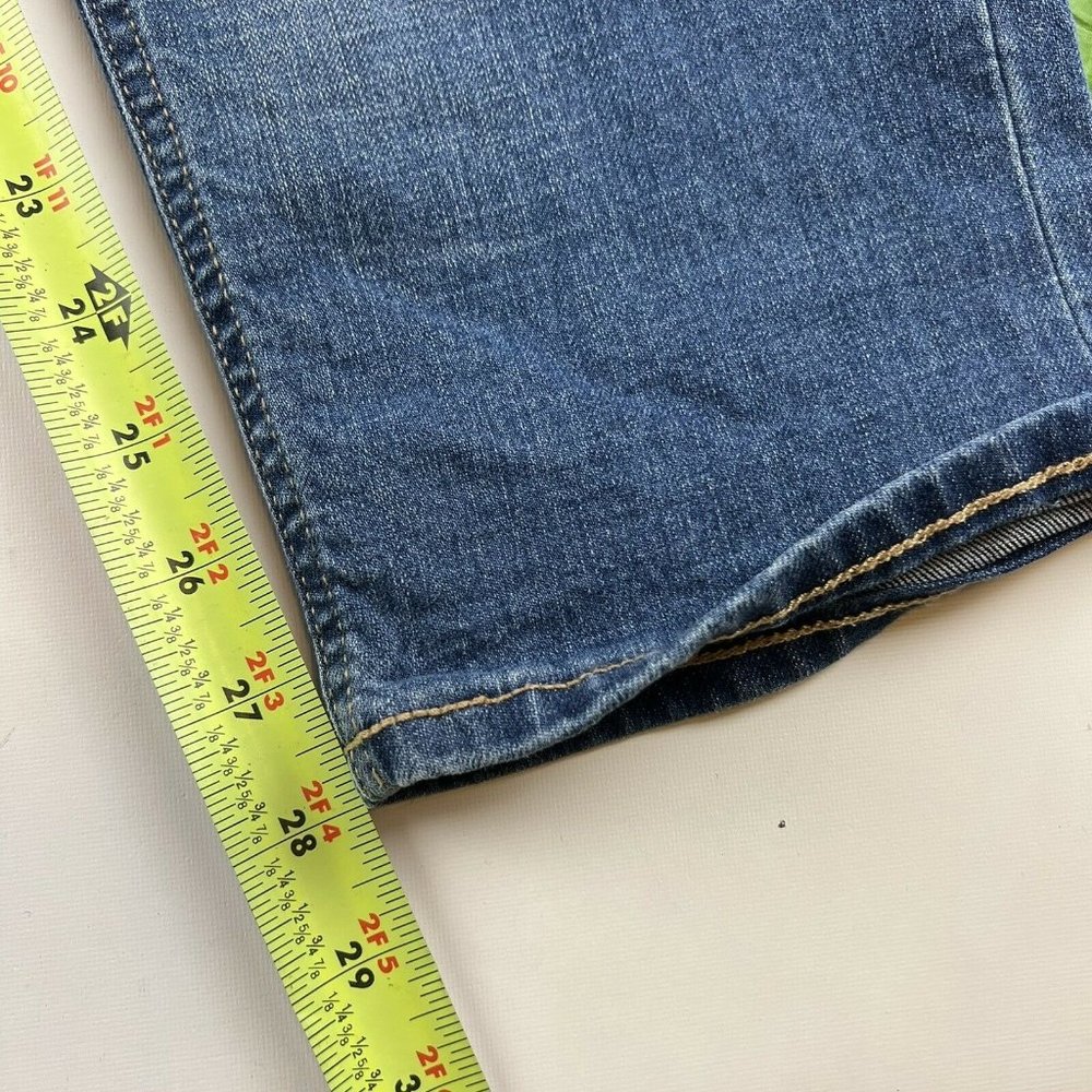 Old Navy Jeans Womens Size 16 Blue Boyfriend Skinny High Rise Pants - Picture 11 of 11